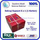 Sekrup Gypsum 6 x 1 LONG ( 1 Karton ) 3