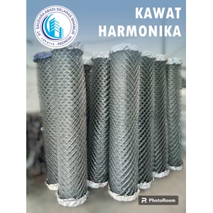 Kawat Harmonika 50x50 BWG16 2x25Mtr