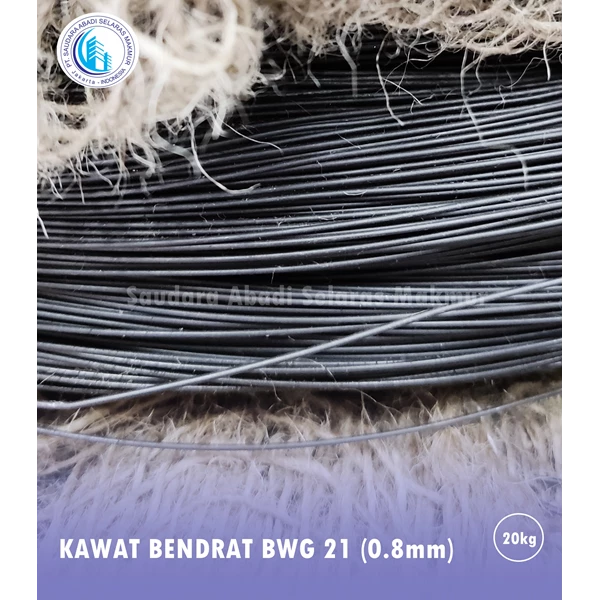 Kawat Bendrat BWG 21 (Packing 20 Kg)