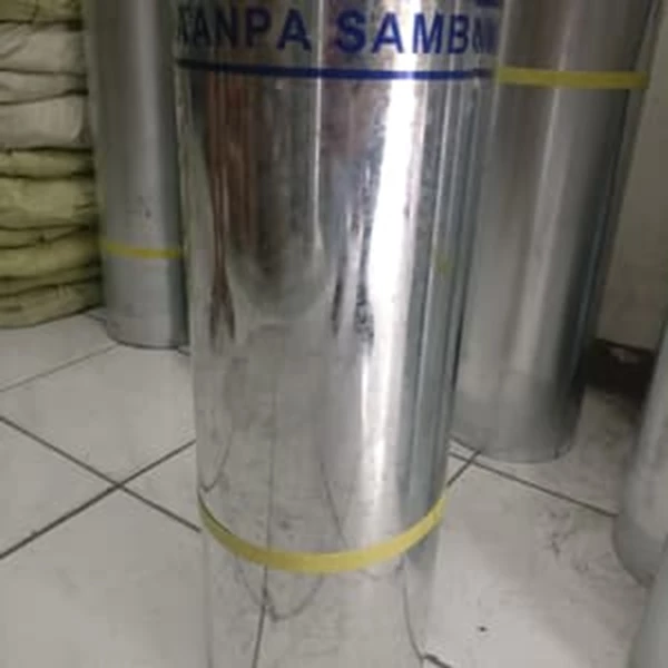 Seng Galvanis Talang Air 0.2mm x 90cm x 48m