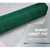 Kawat Loket PVC 1/2 Inch